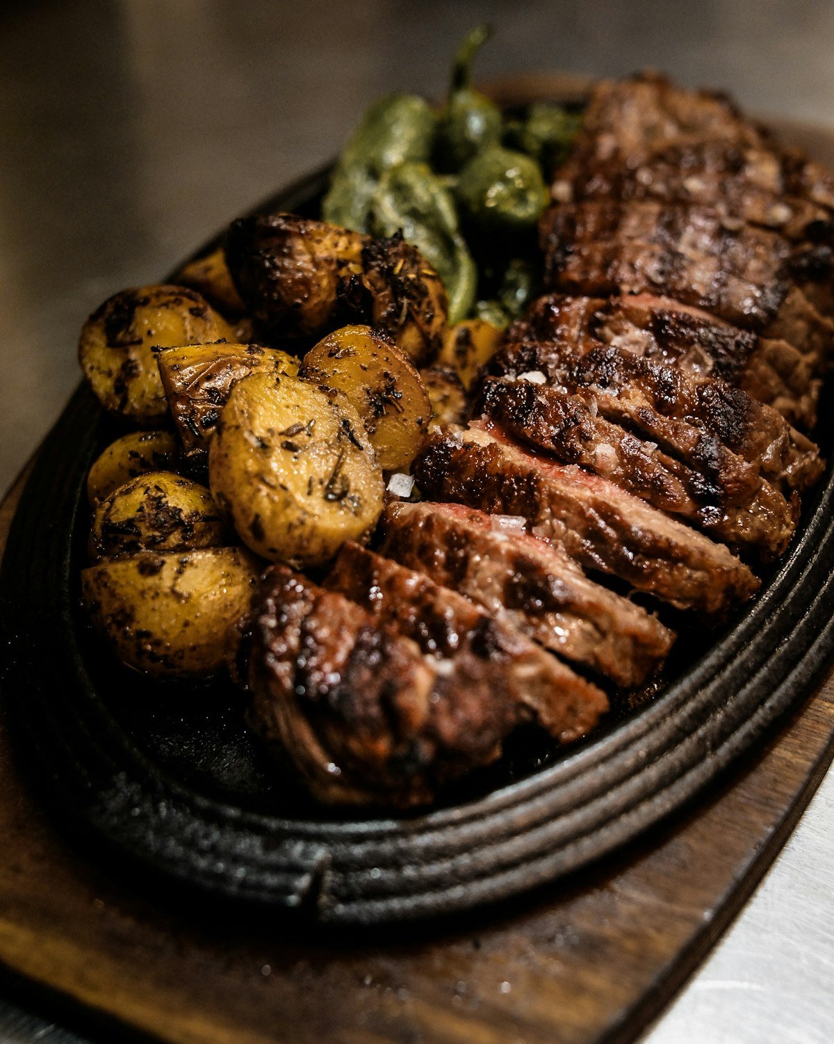 Taco de arrachera