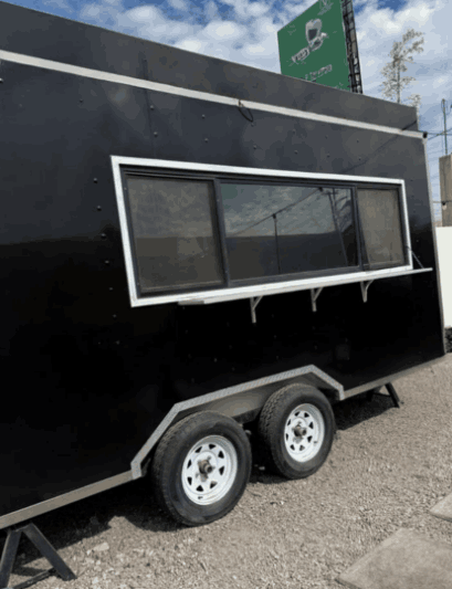 Ventana de servicio del food truck